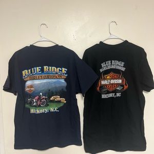Harley Davidson Hickory NC T-shirt Bundle